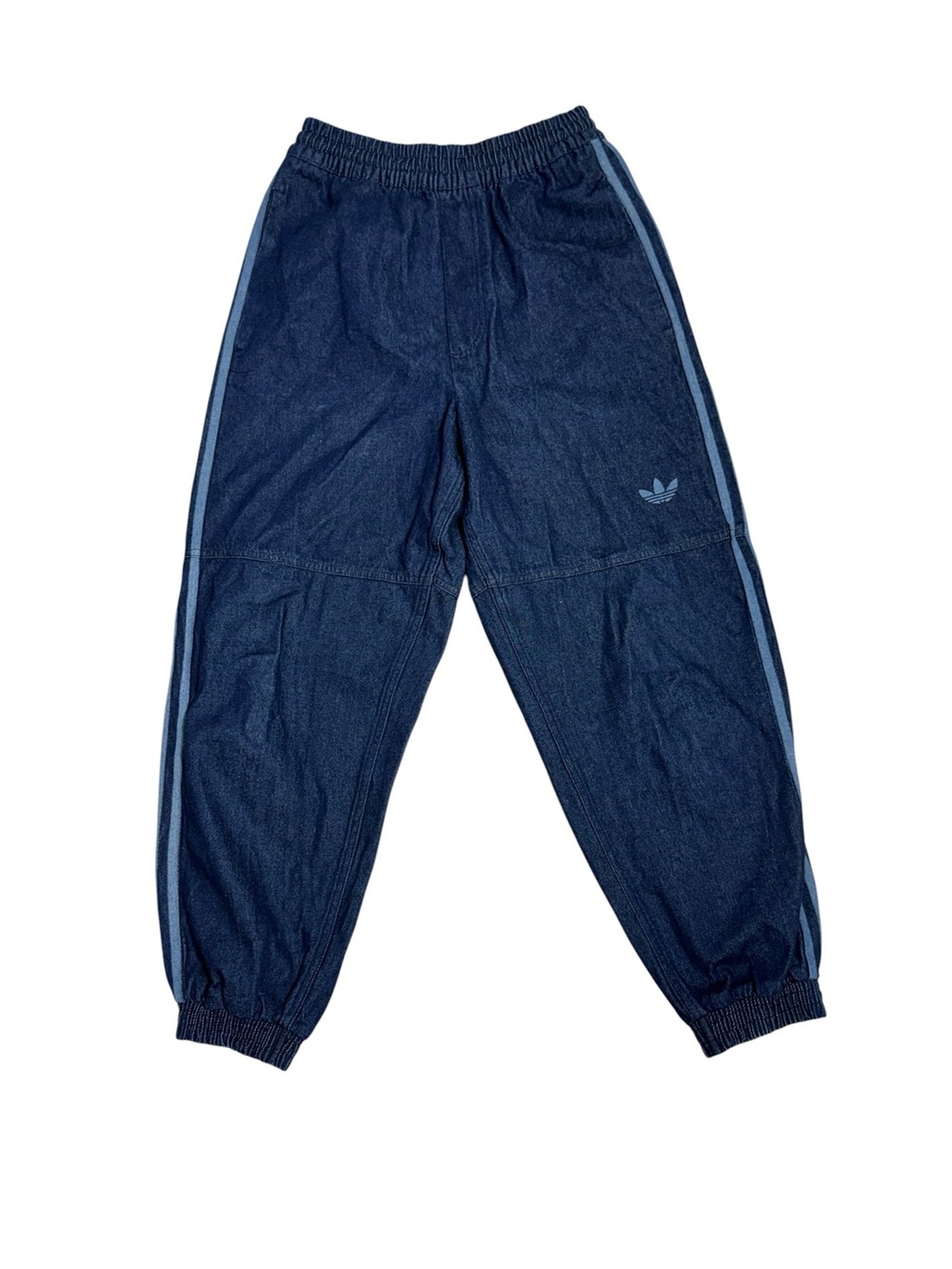adidas Originals Japona Denim Track Pants Blue Joggers J/M Fits US XS S GM5376 - Picture 4 of 10